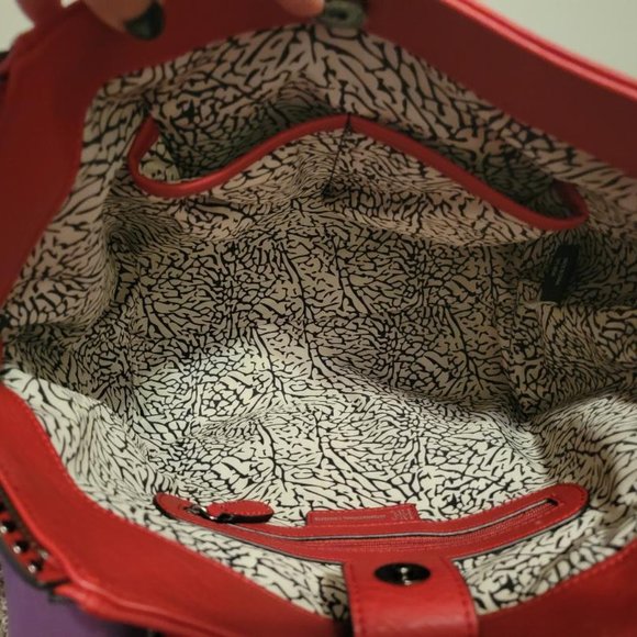 INC Red Handbag - Picture 5 of 6